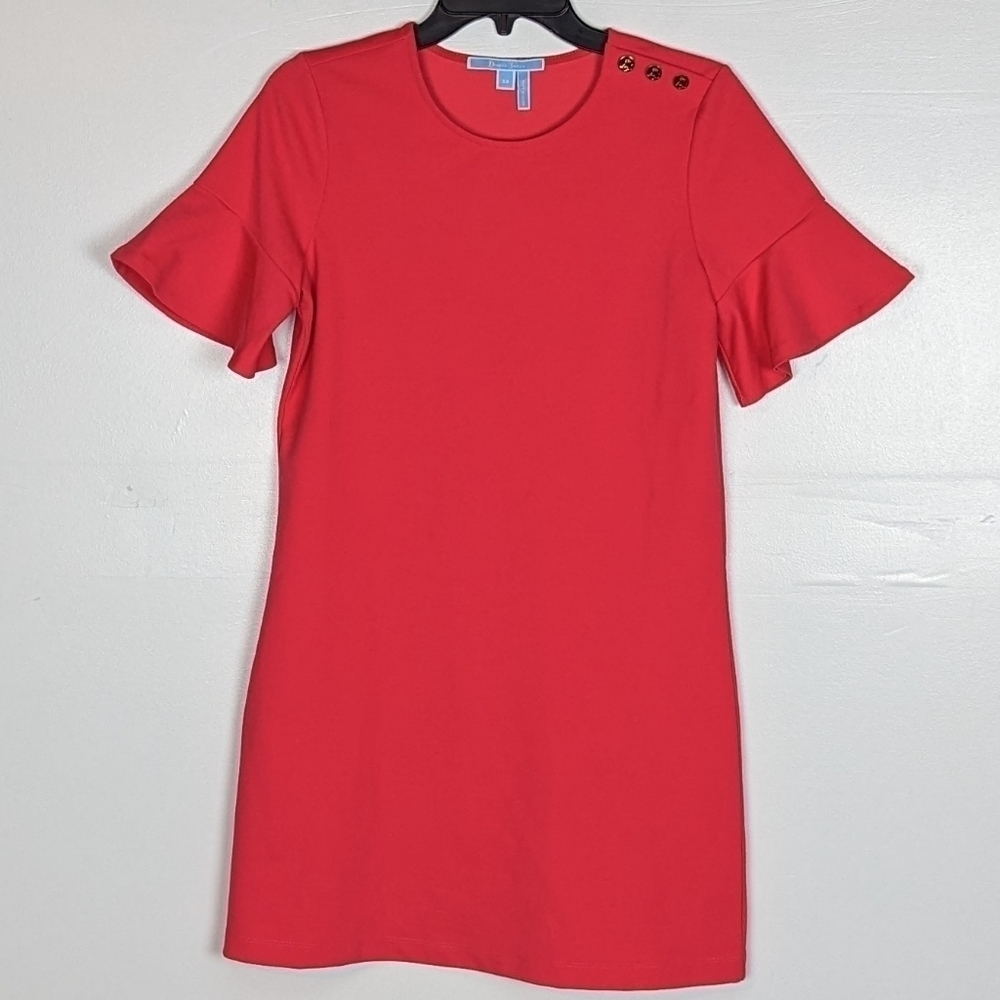 Draper James Pink Shift Dress